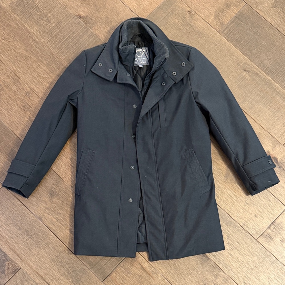 Boy’s Black Coat